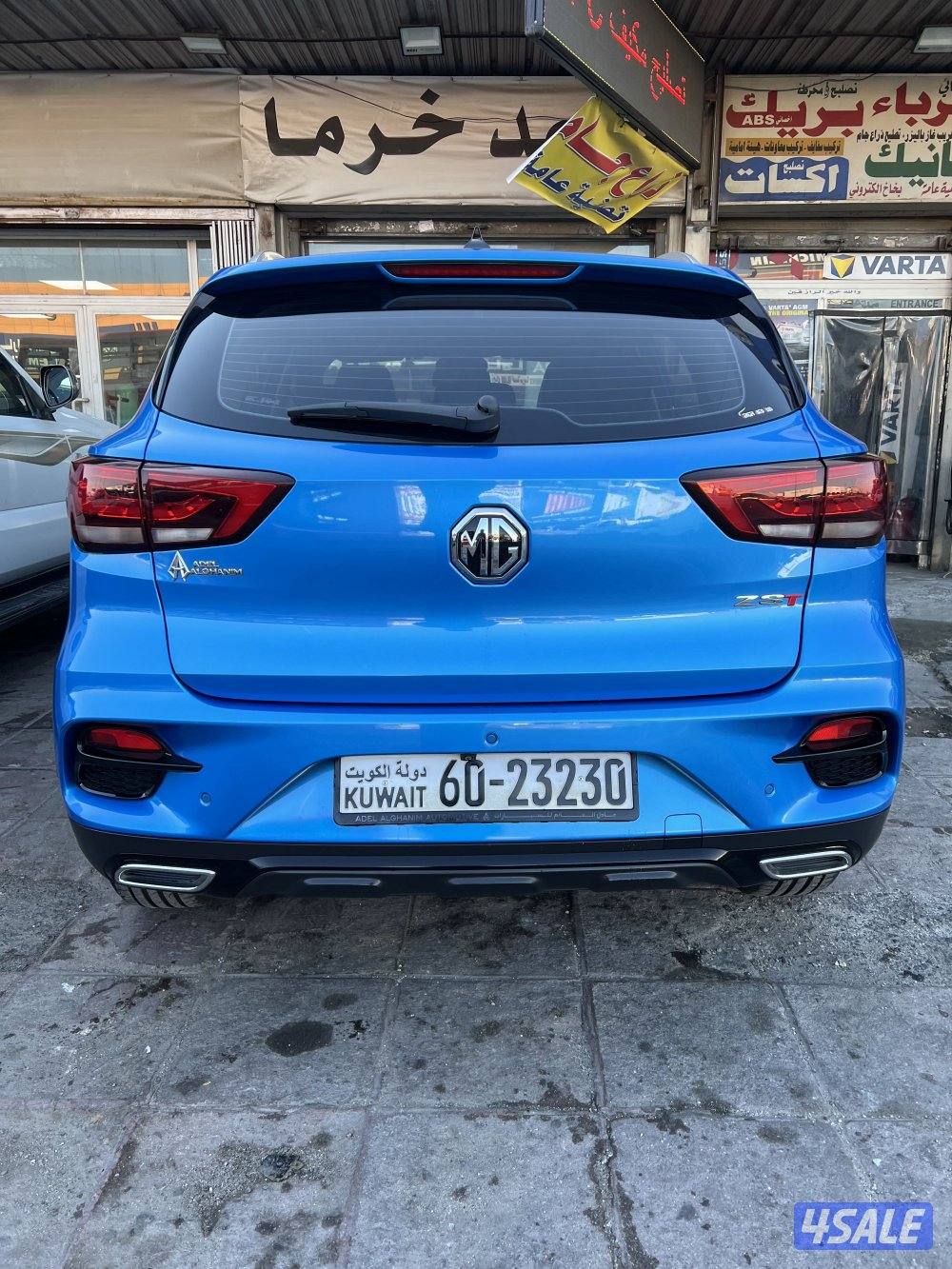 للبيع ام جي شرط الفحص3