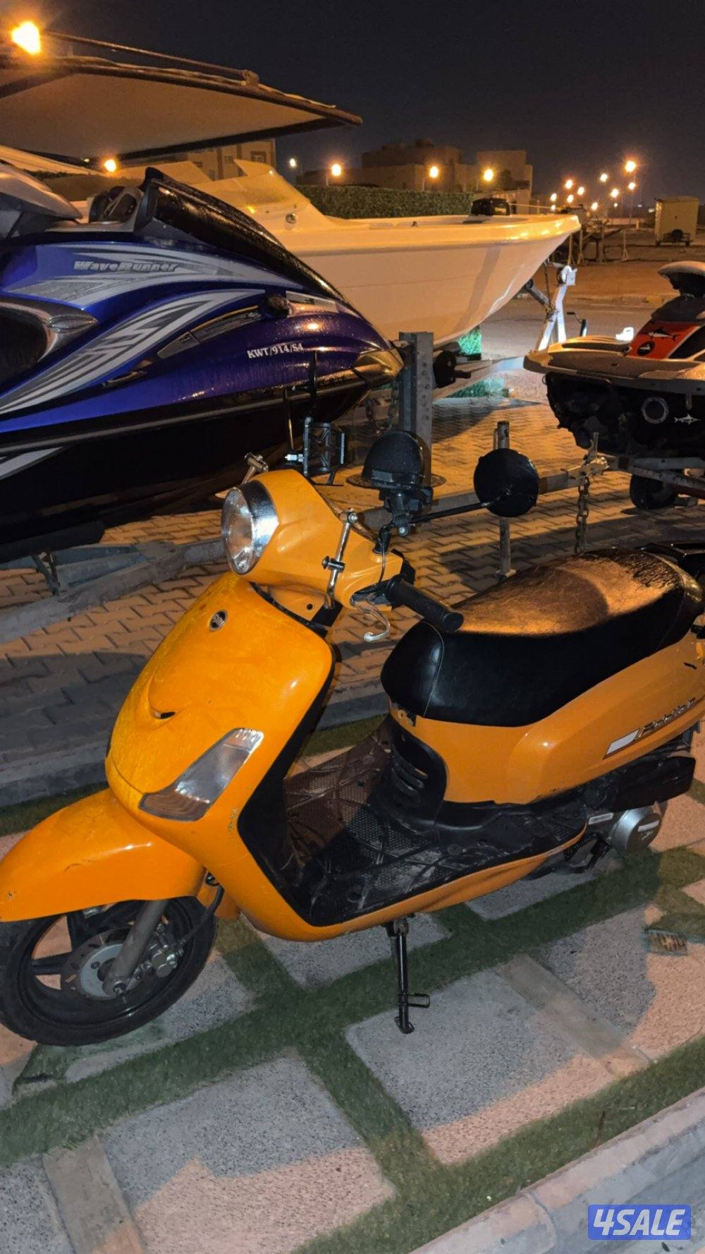 للبيع فيسبا وكالة sym0