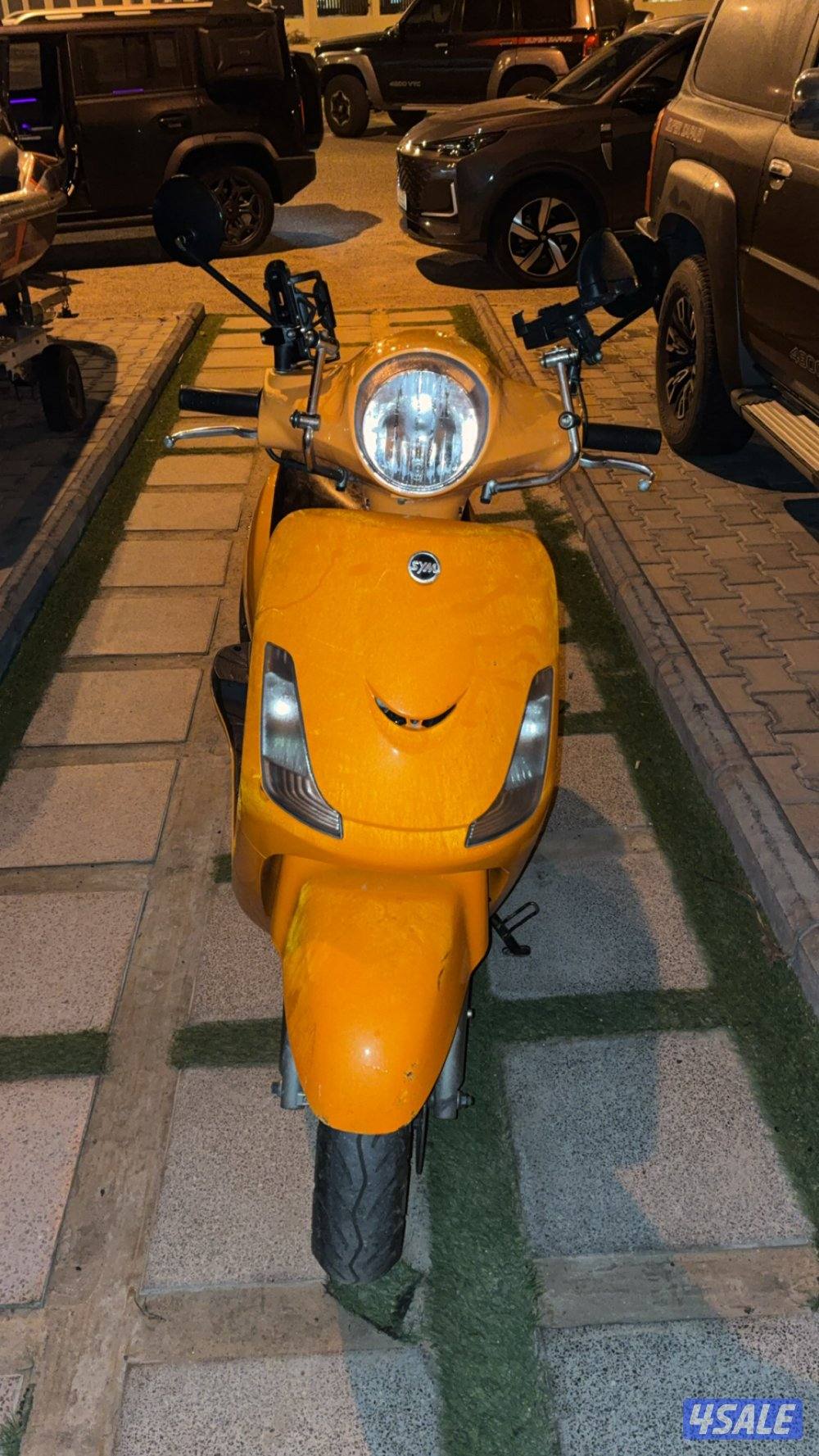 للبيع فيسبا وكالة sym1