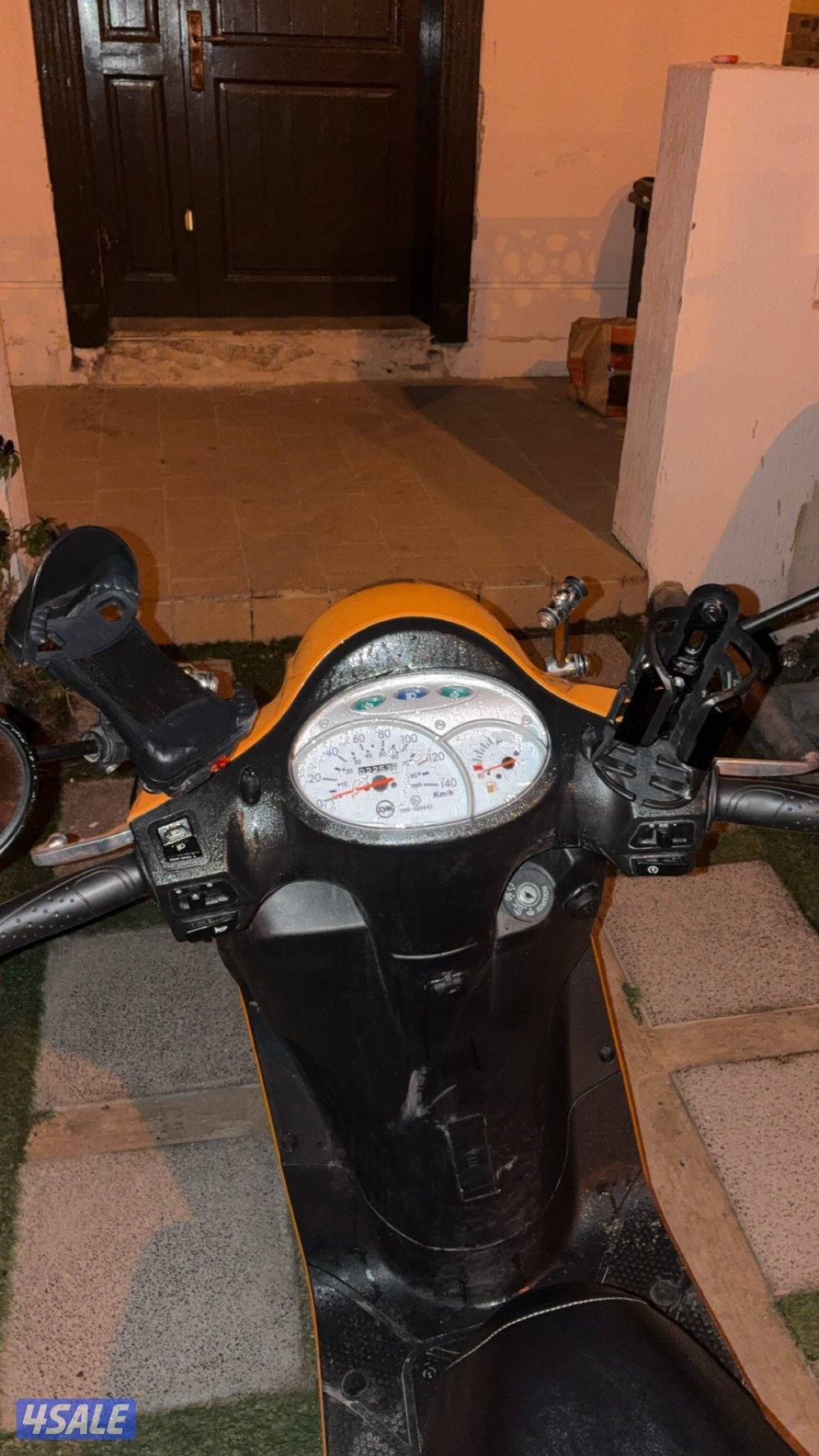 للبيع فيسبا وكالة sym3