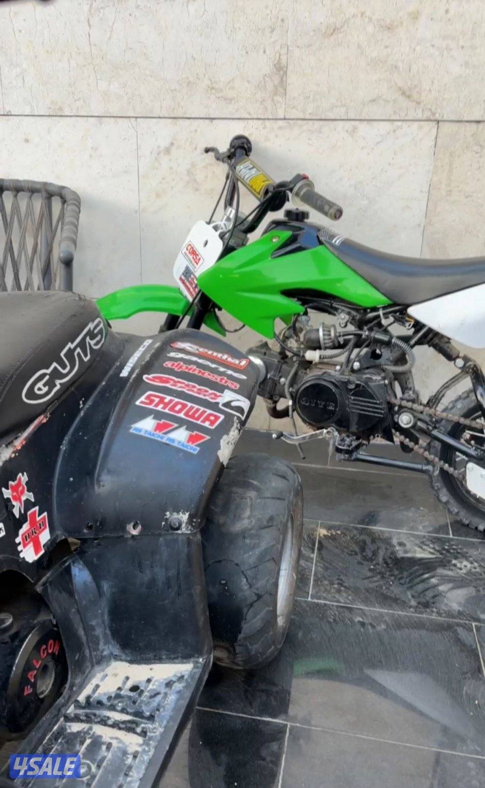 للبيع سيكل صيني حجم 80 مكينه 110cc2