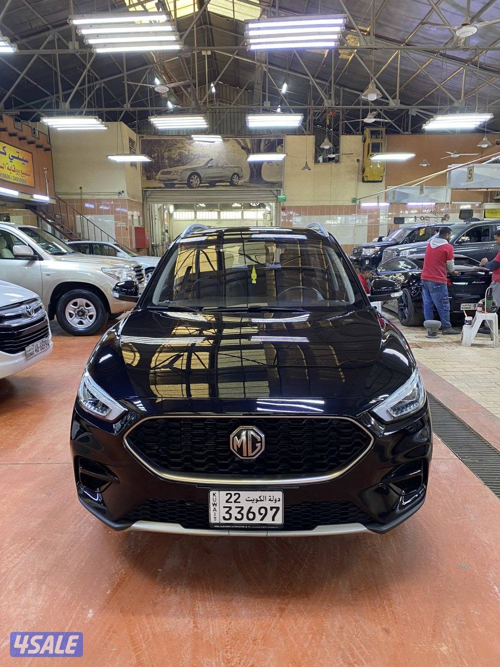 للبيع ام جي ZSموديل 2024 وارد الوكالة تحت الكفالة 5 سنوات عداد 56 ألف1