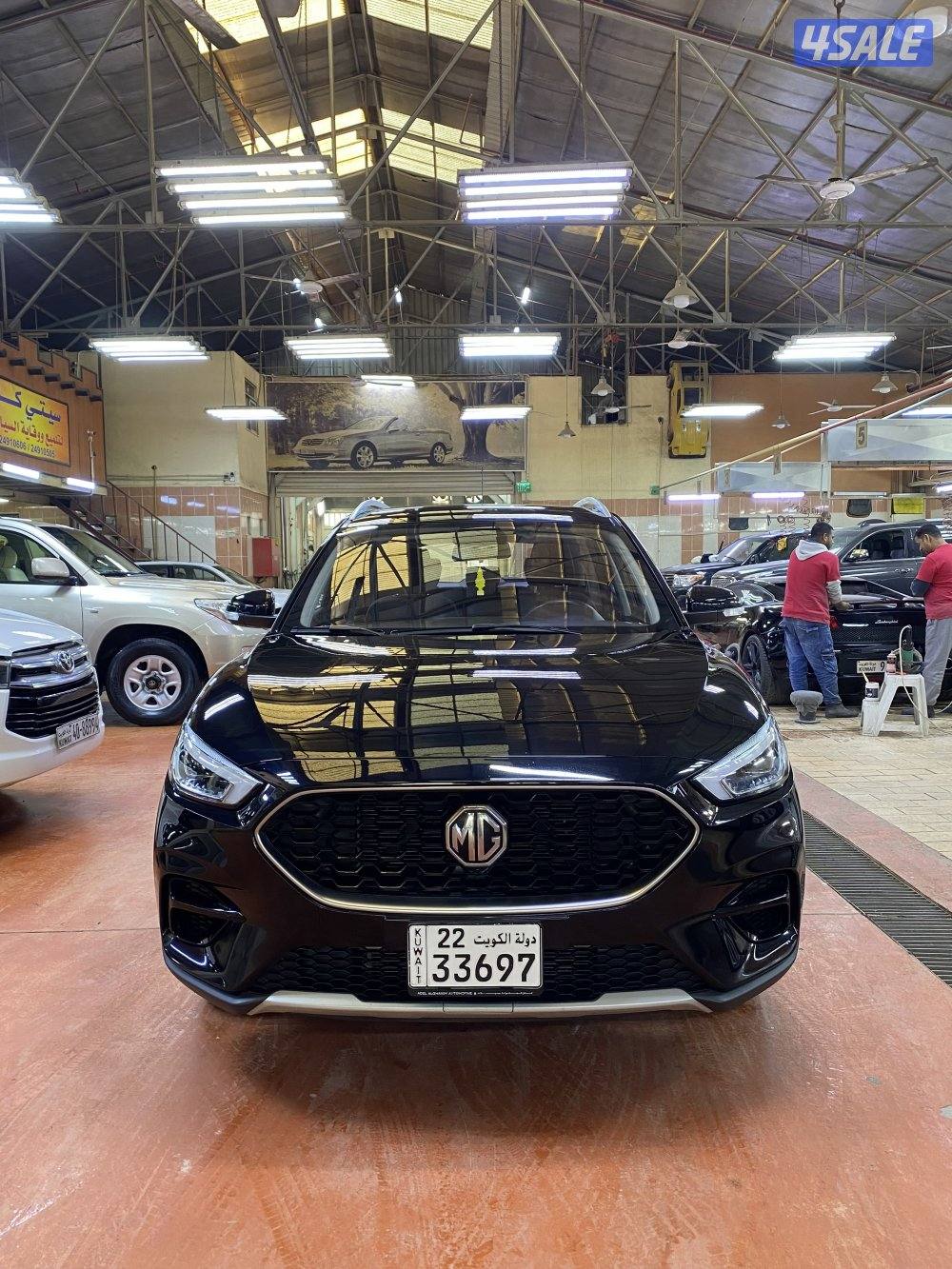 للبيع ام جي ZSموديل 2024 وارد الوكالة تحت الكفالة 5 سنوات عداد 56 ألف2