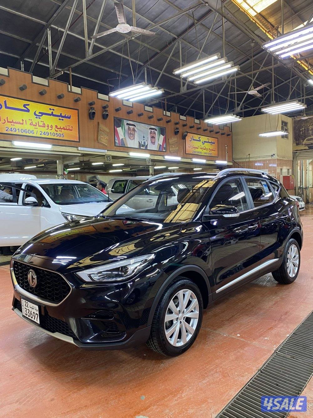 للبيع ام جي ZSموديل 2024 وارد الوكالة تحت الكفالة 5 سنوات عداد 56 ألف3