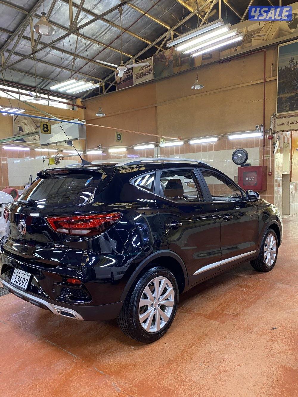 للبيع ام جي ZSموديل 2024 وارد الوكالة تحت الكفالة 5 سنوات عداد 56 ألف4