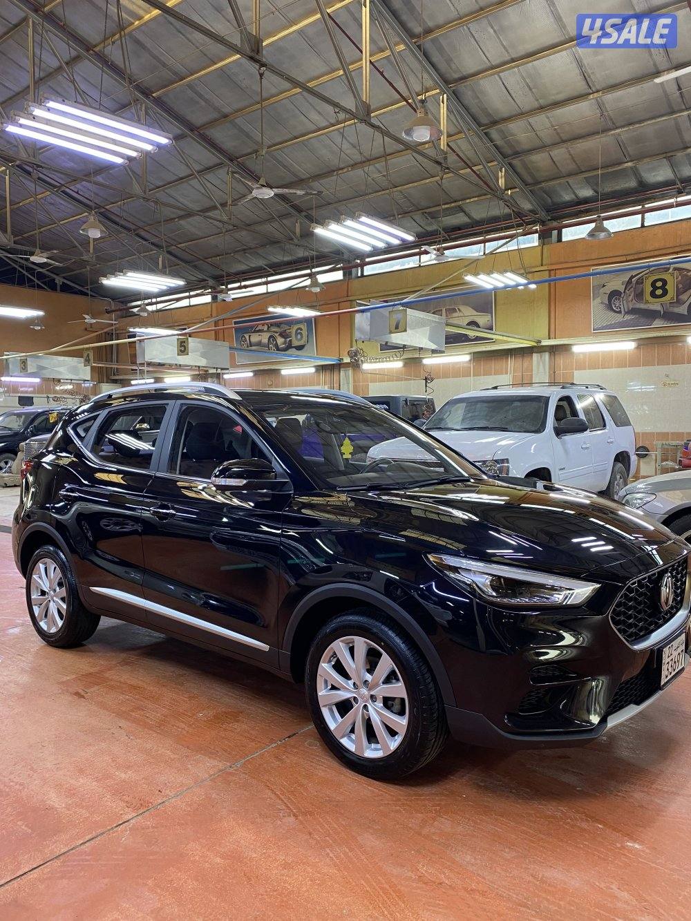 للبيع ام جي ZSموديل 2024 وارد الوكالة تحت الكفالة 5 سنوات عداد 56 ألف5