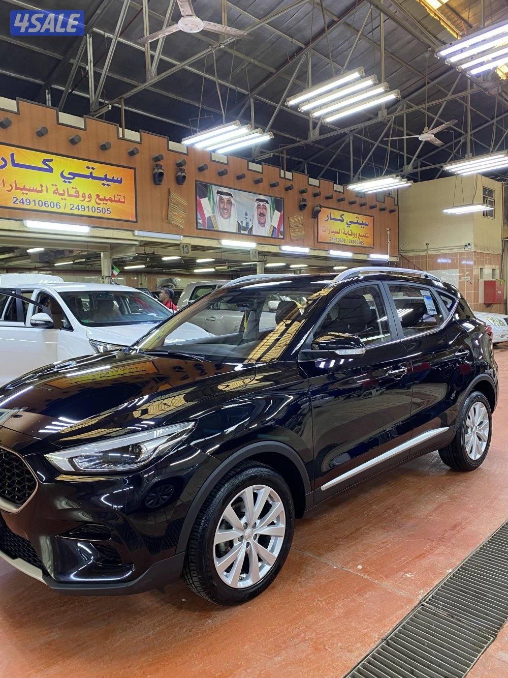 للبيع ام جي ZSموديل 2024 وارد الوكالة تحت الكفالة 5 سنوات عداد 56 ألف6