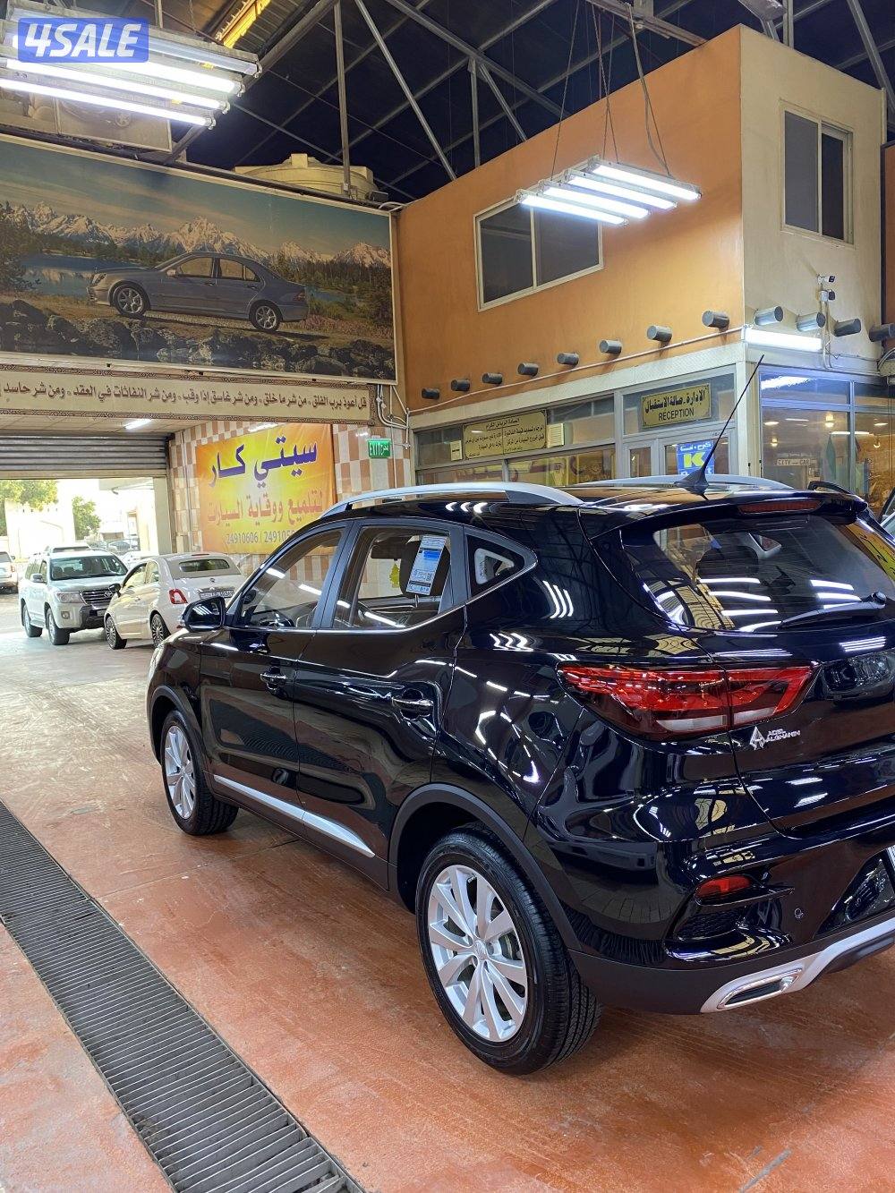 للبيع ام جي ZSموديل 2024 وارد الوكالة تحت الكفالة 5 سنوات عداد 56 ألف8