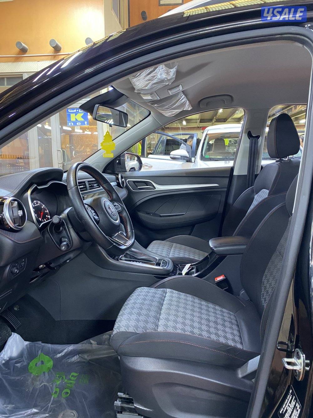 للبيع ام جي ZSموديل 2024 وارد الوكالة تحت الكفالة 5 سنوات عداد 56 ألف10