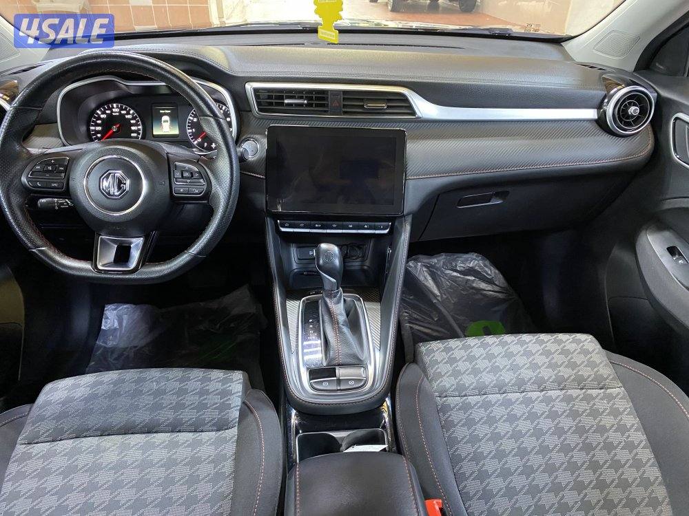 للبيع ام جي ZSموديل 2024 وارد الوكالة تحت الكفالة 5 سنوات عداد 56 ألف11