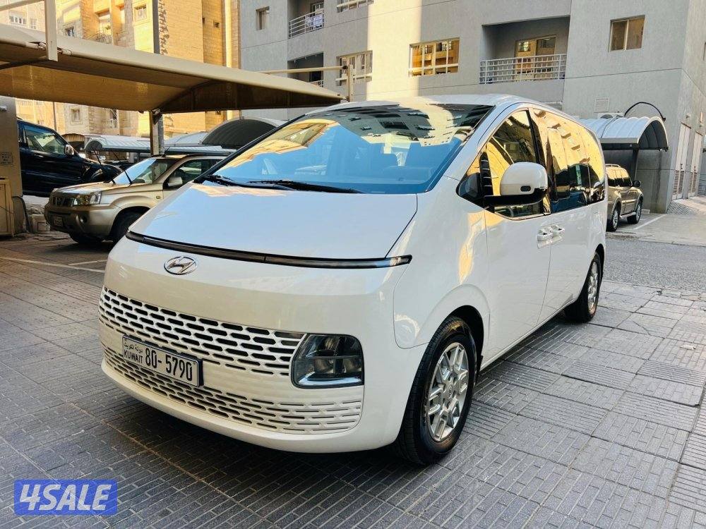 للبيع هيونداي ستاريا ٢٠٢٤ صبغ الوكالة0