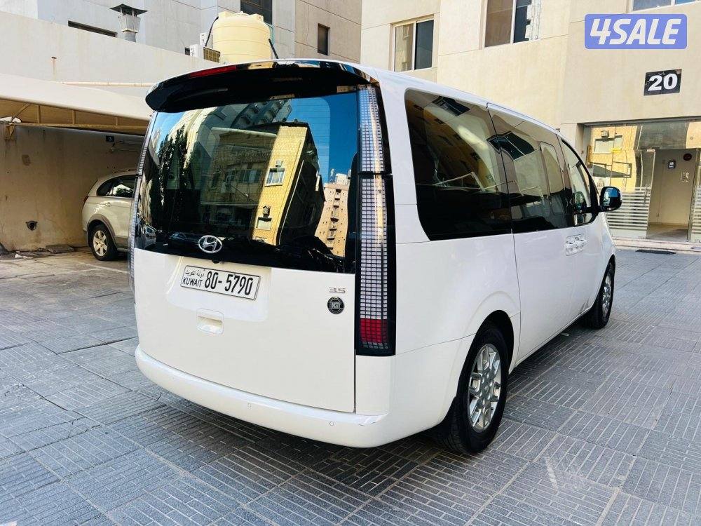 للبيع هيونداي ستاريا ٢٠٢٤ صبغ الوكالة3