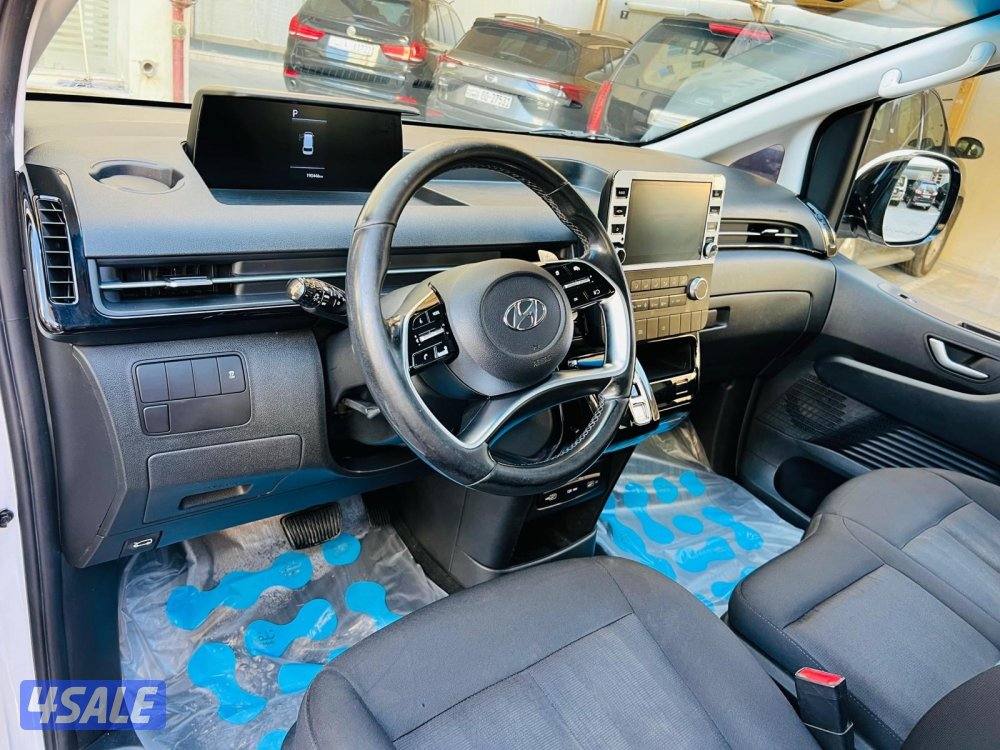 للبيع هيونداي ستاريا ٢٠٢٤ صبغ الوكالة6