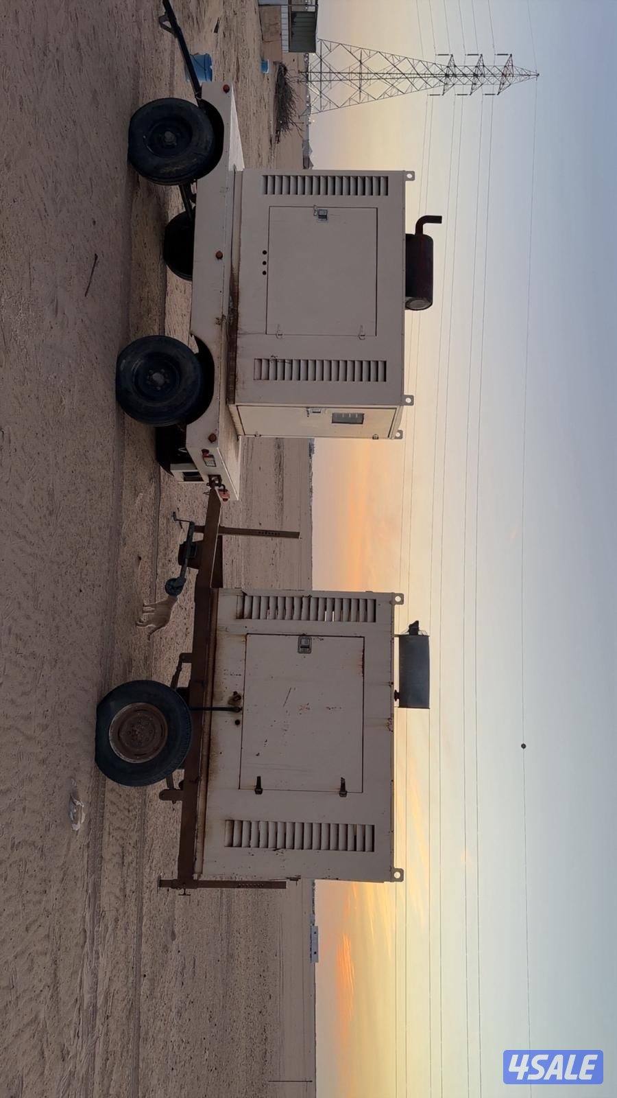 للبيع مكاين عدد 2 بيركنز كاتم صوت موديل 2013 ماشيه 7000 الف ساعه شرط1