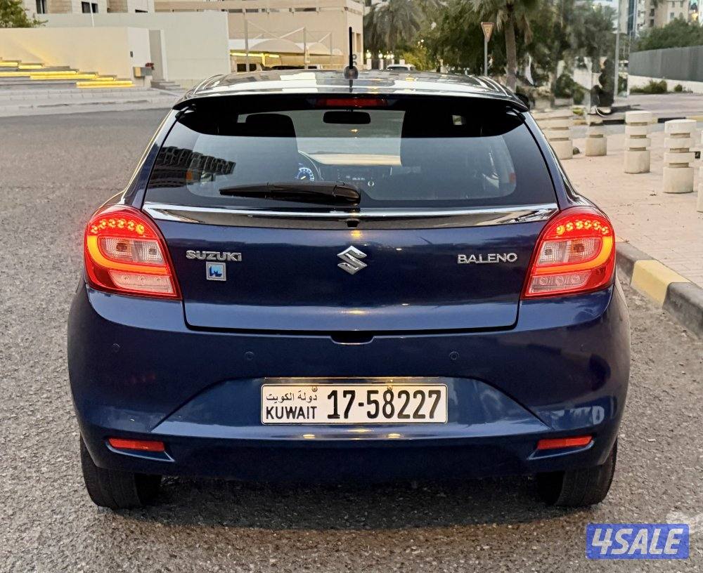 Suzuki Baleno 1.5 model 2020 original paint 103km regular service1