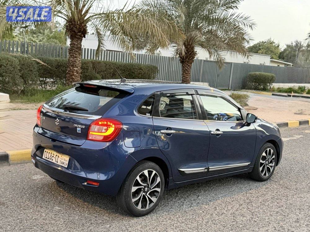 Suzuki Baleno 1.5 model 2020 original paint 103km regular service2