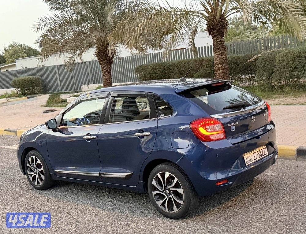 Suzuki Baleno 1.5 model 2020 original paint 103km regular service4