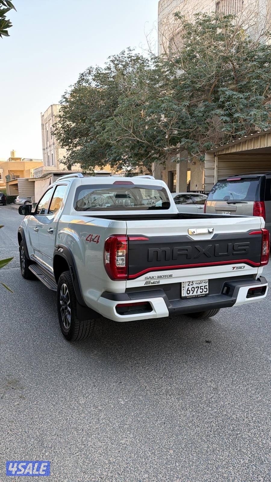 وانيت ماكسوس t90 دبل جير الدرجه الاولى1