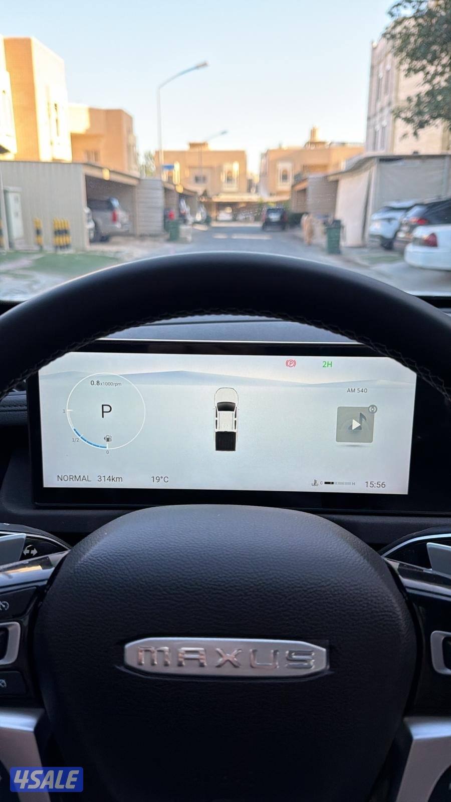 وانيت ماكسوس t90 دبل جير الدرجه الاولى2