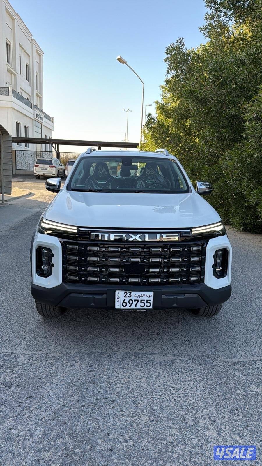 وانيت ماكسوس t90 دبل جير الدرجه الاولى4