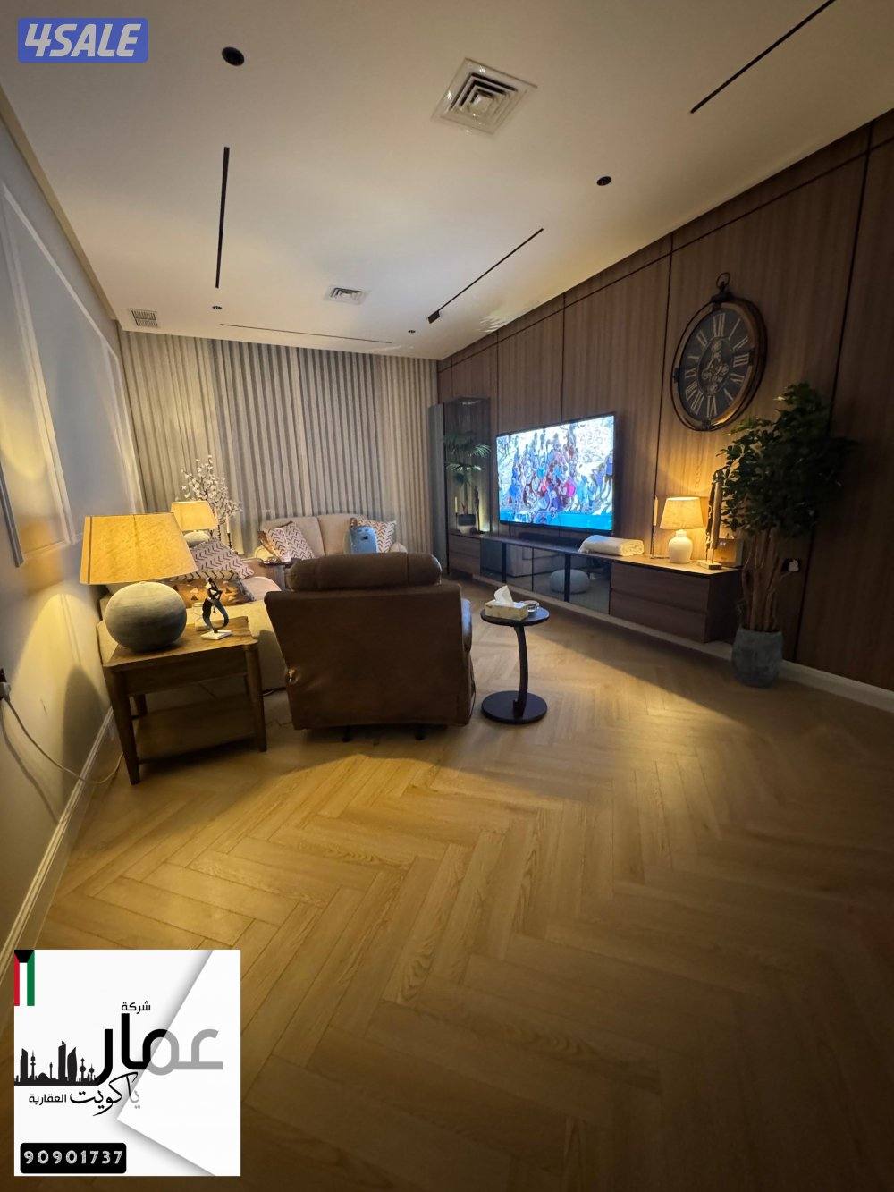 شقة تمليك تشطيب مميز دور كامل (الثاني) في المنقف0