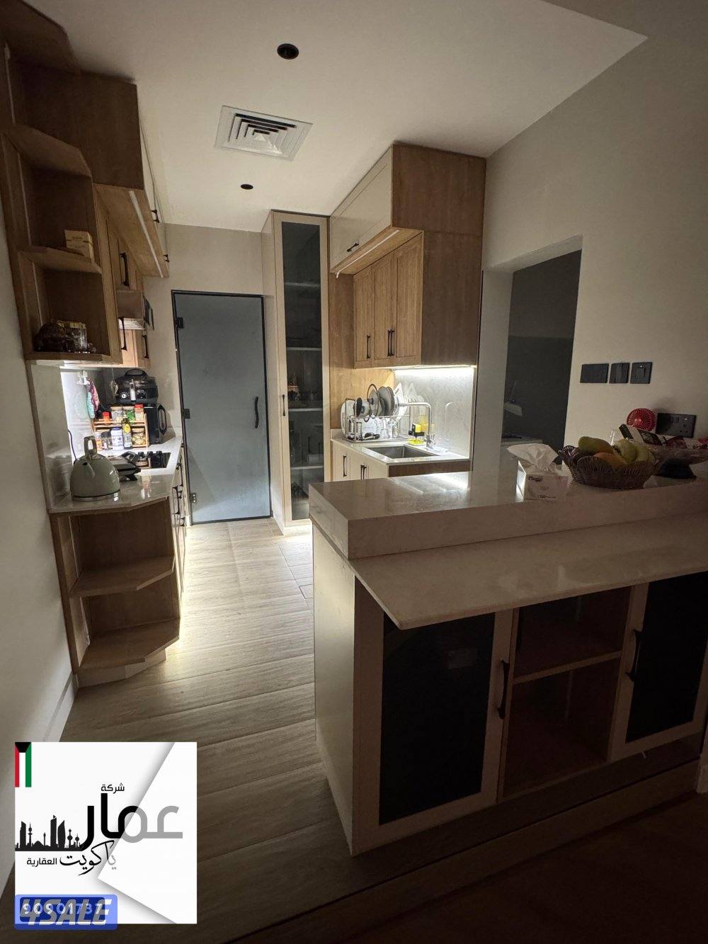 شقة تمليك تشطيب مميز دور كامل (الثاني) في المنقف1