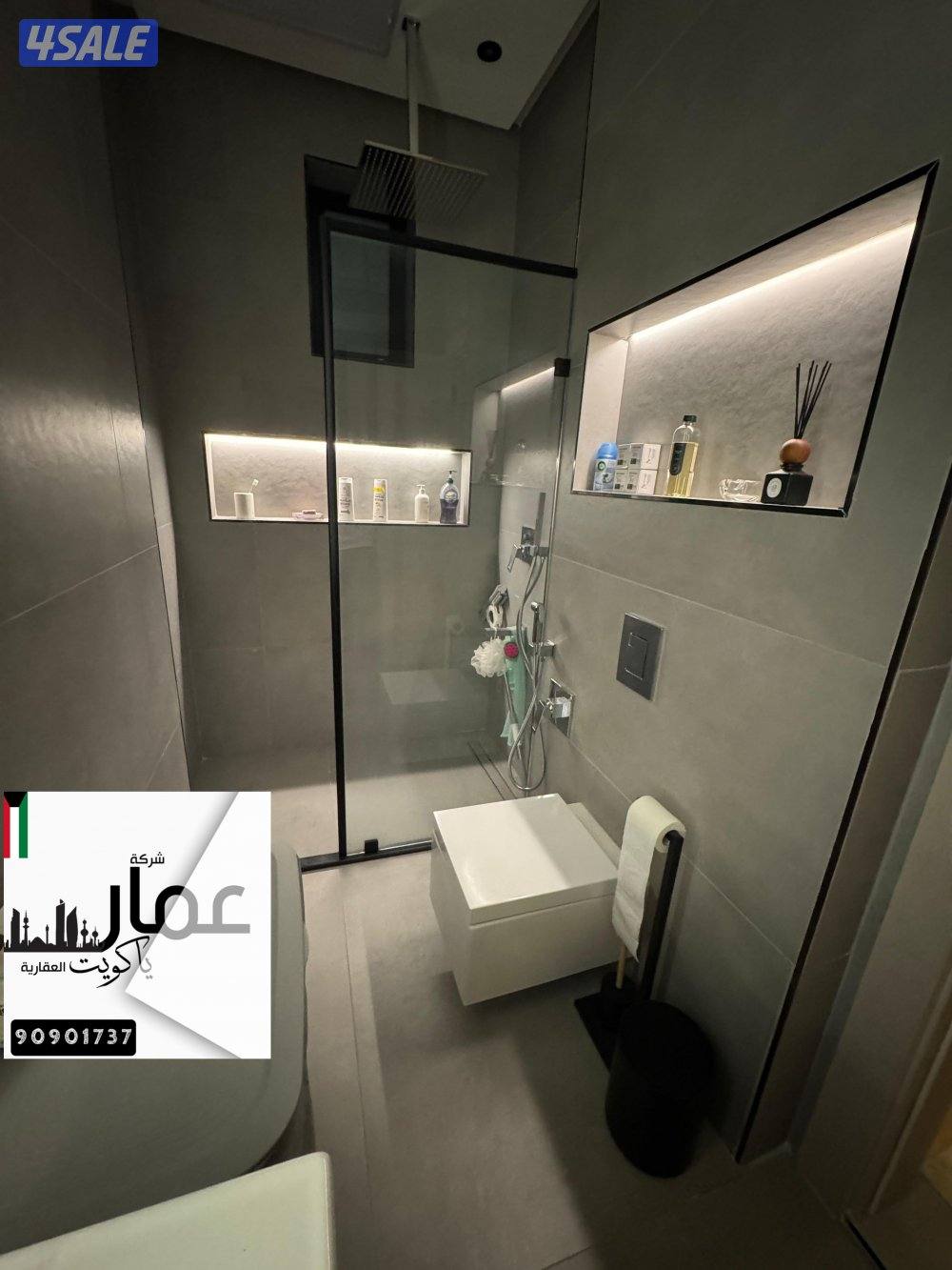 شقة تمليك تشطيب مميز دور كامل (الثاني) في المنقف3