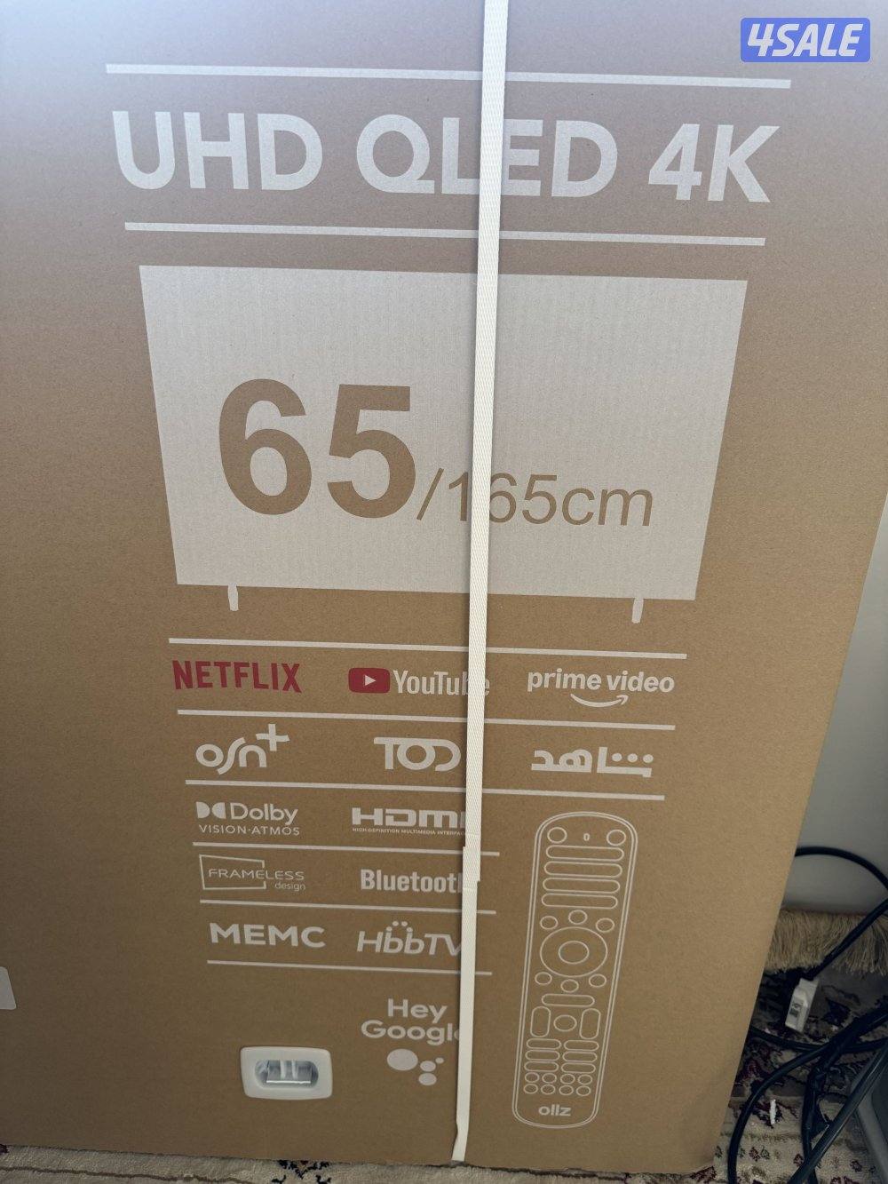 تلفزيون سمارت Ollz 65 uhd Oled0