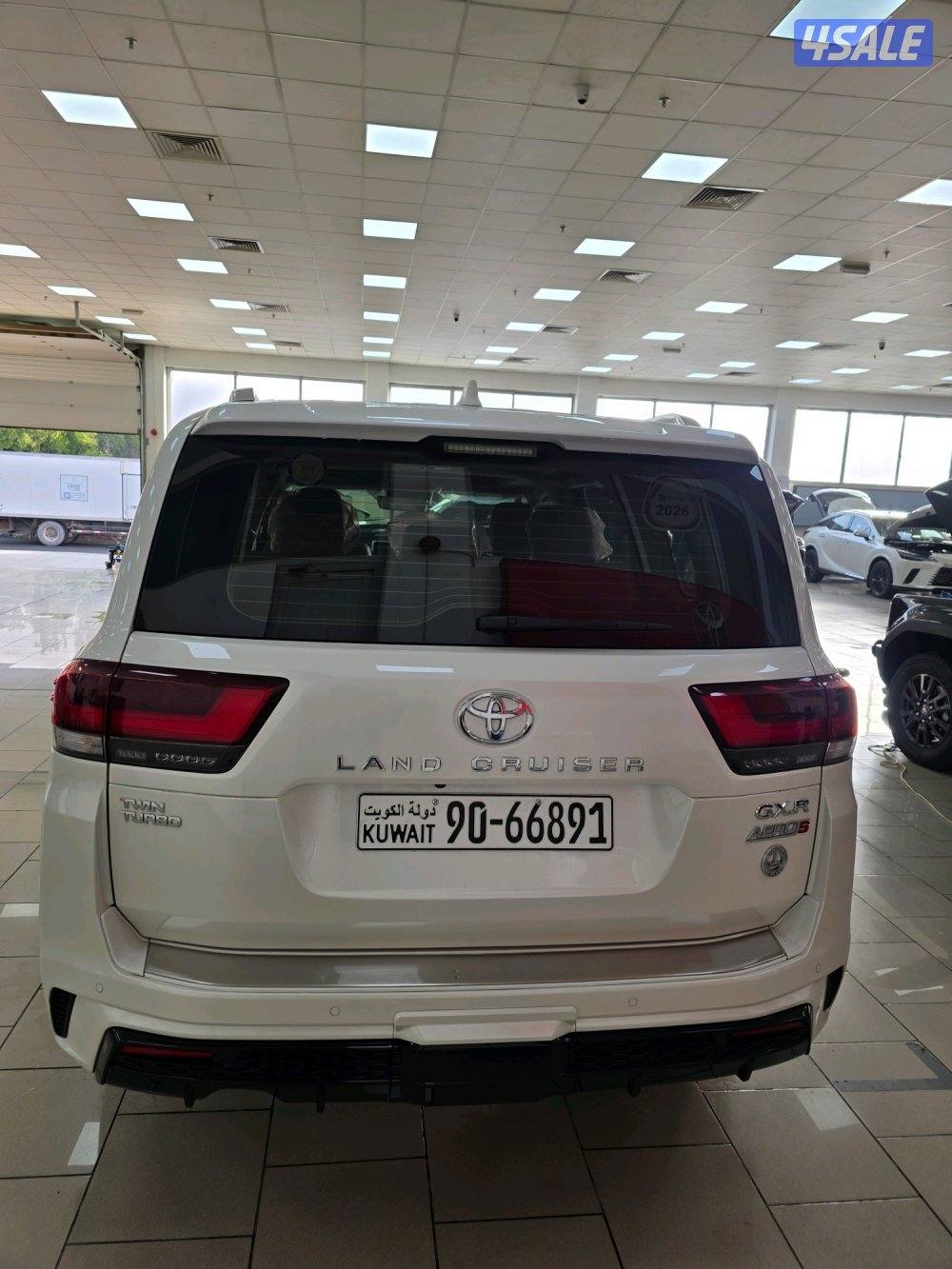 للبيع جيب لاندكروزر توين تيربوا 20260