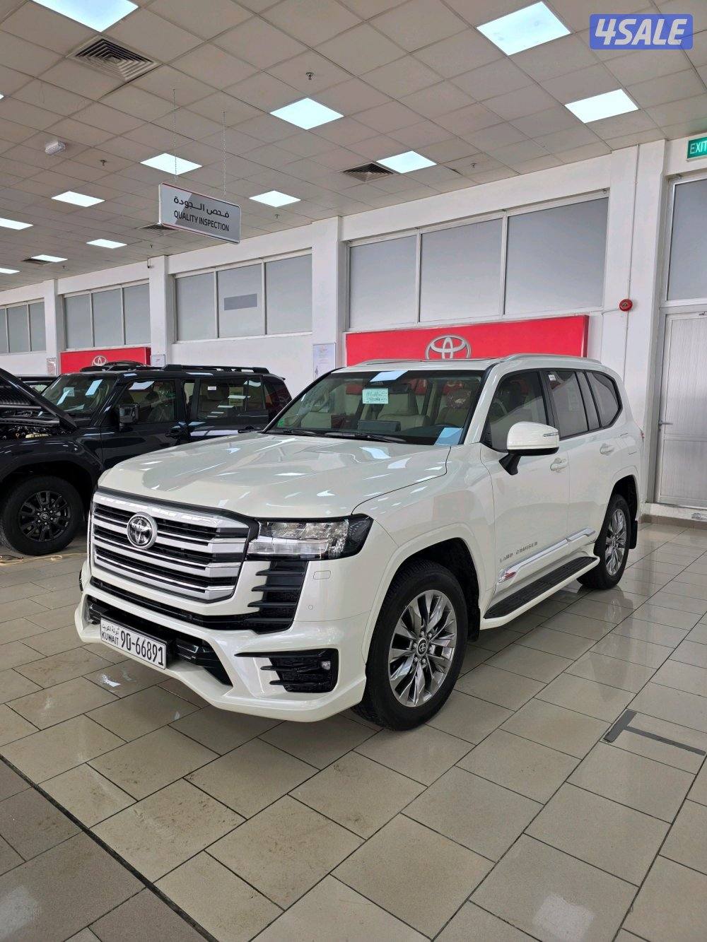 للبيع جيب لاندكروزر توين تيربوا 20264