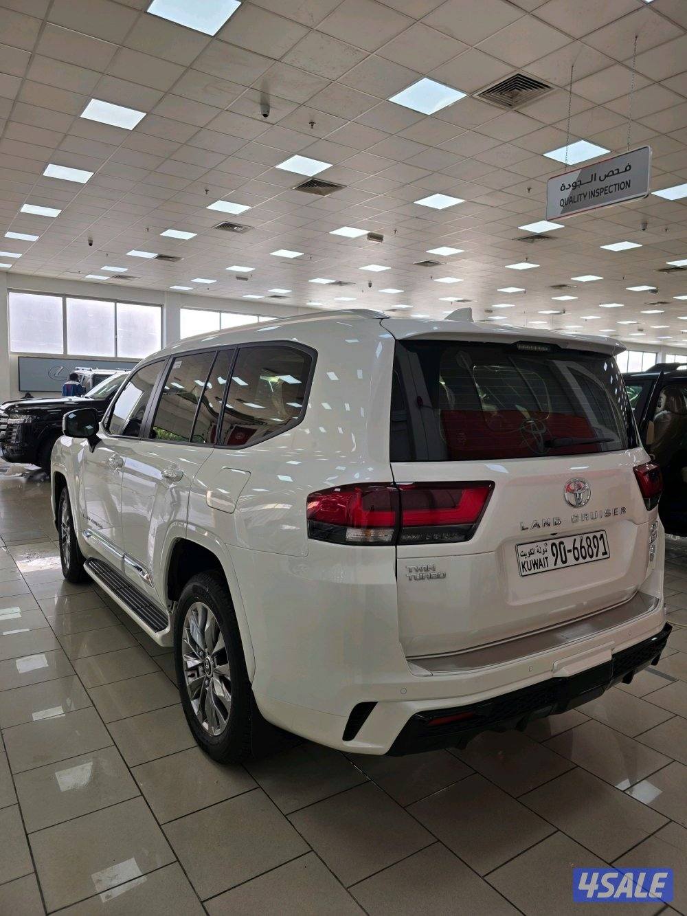 للبيع جيب لاندكروزر توين تيربوا 20265