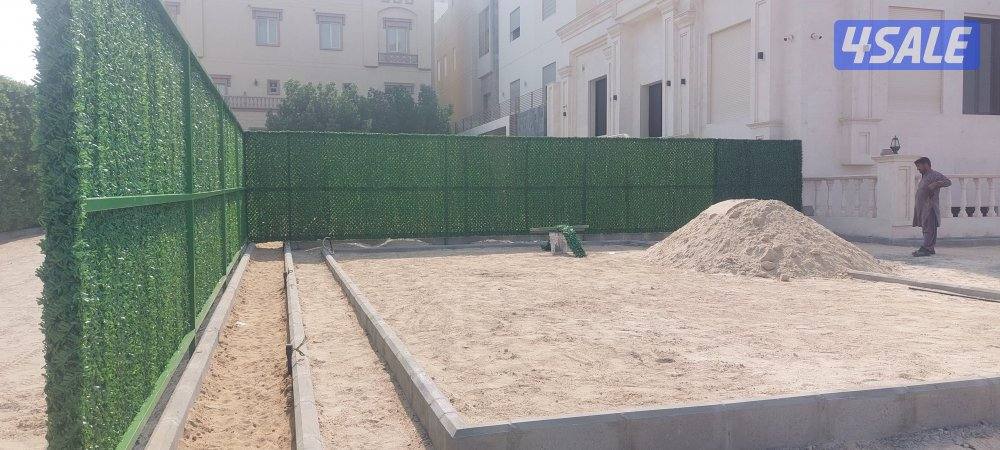 حداده عامه.مظلات مخازن شبرات غرف سور شبك تركي13