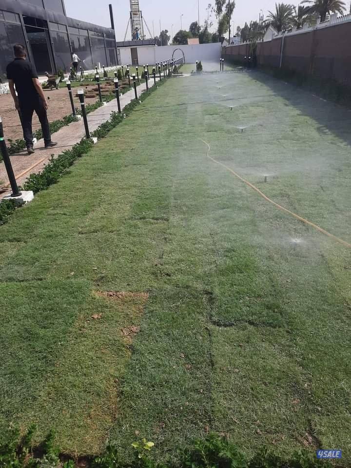 شبكات الري كونترول وصيانتها وزراعة التيل الطبيعي وصيانة شبكات الري1