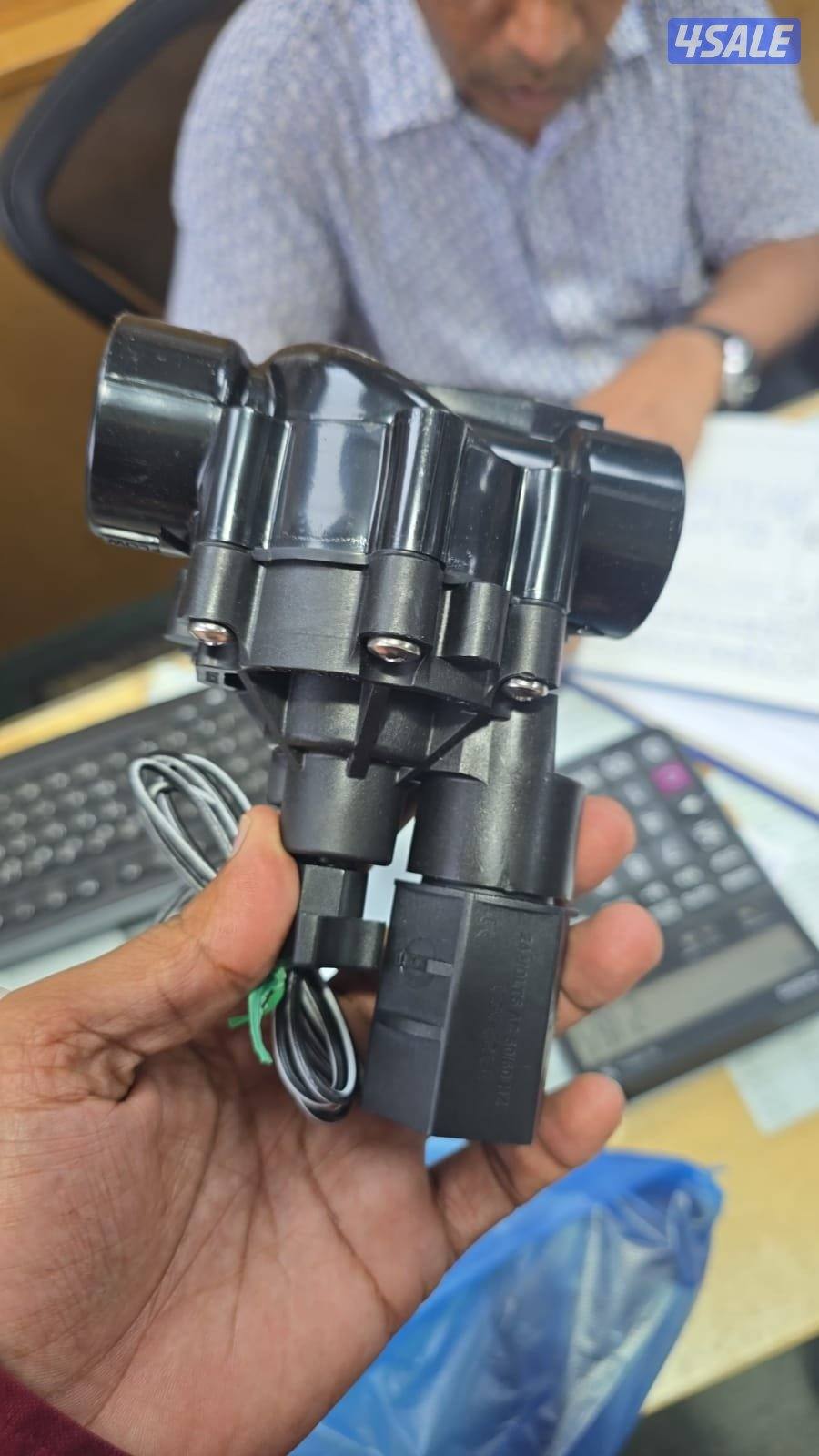 شبكات الري كونترول وصيانتها وزراعة التيل الطبيعي وصيانة شبكات الري4