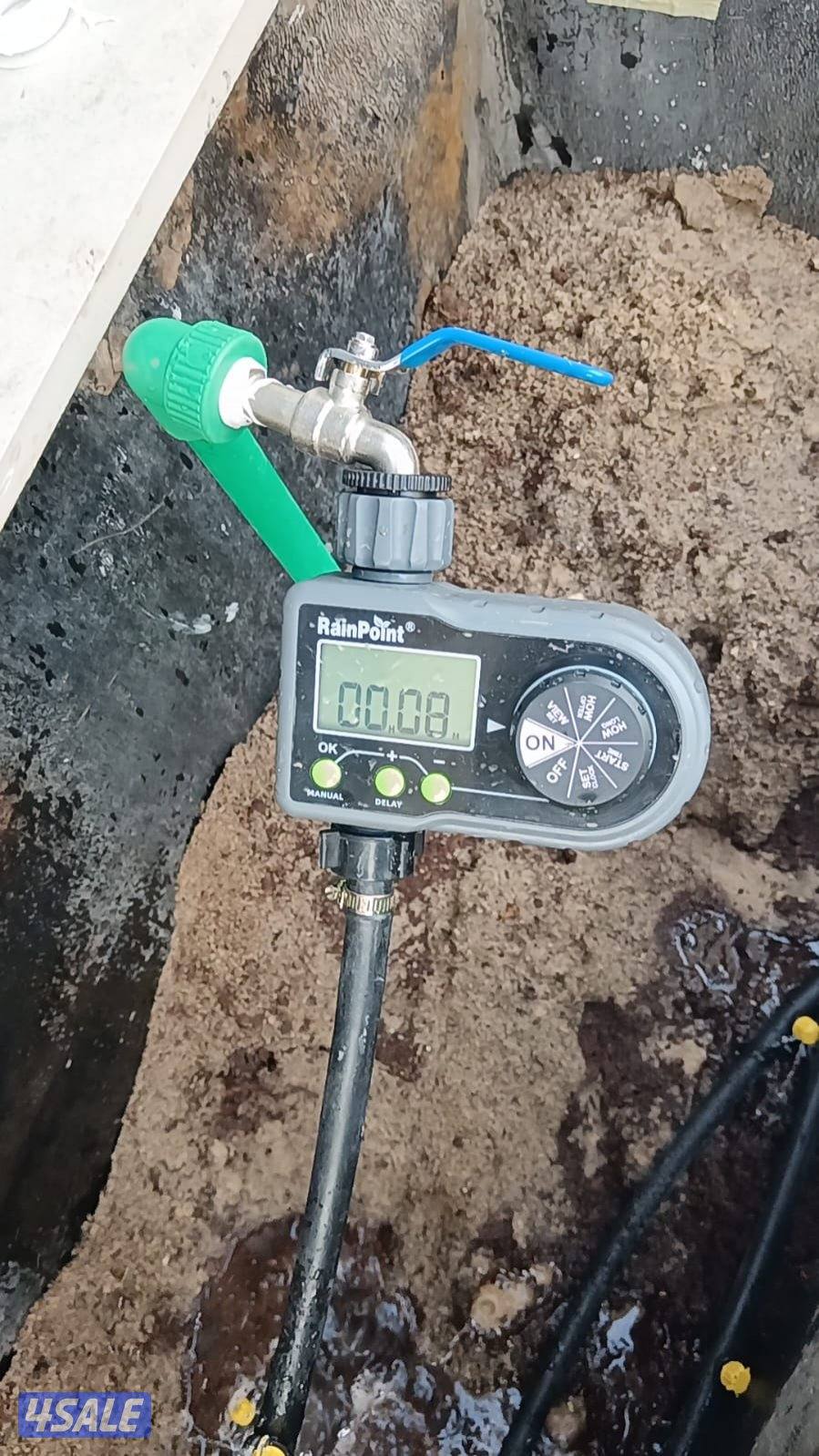 شبكات الري كونترول وصيانتها وزراعة التيل الطبيعي وصيانة شبكات الري9