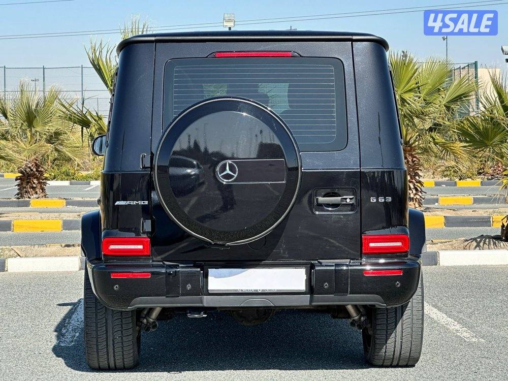 G63 AMG 2022 Warranty 2028 -  3М PPF - Showroom - Special Orde1