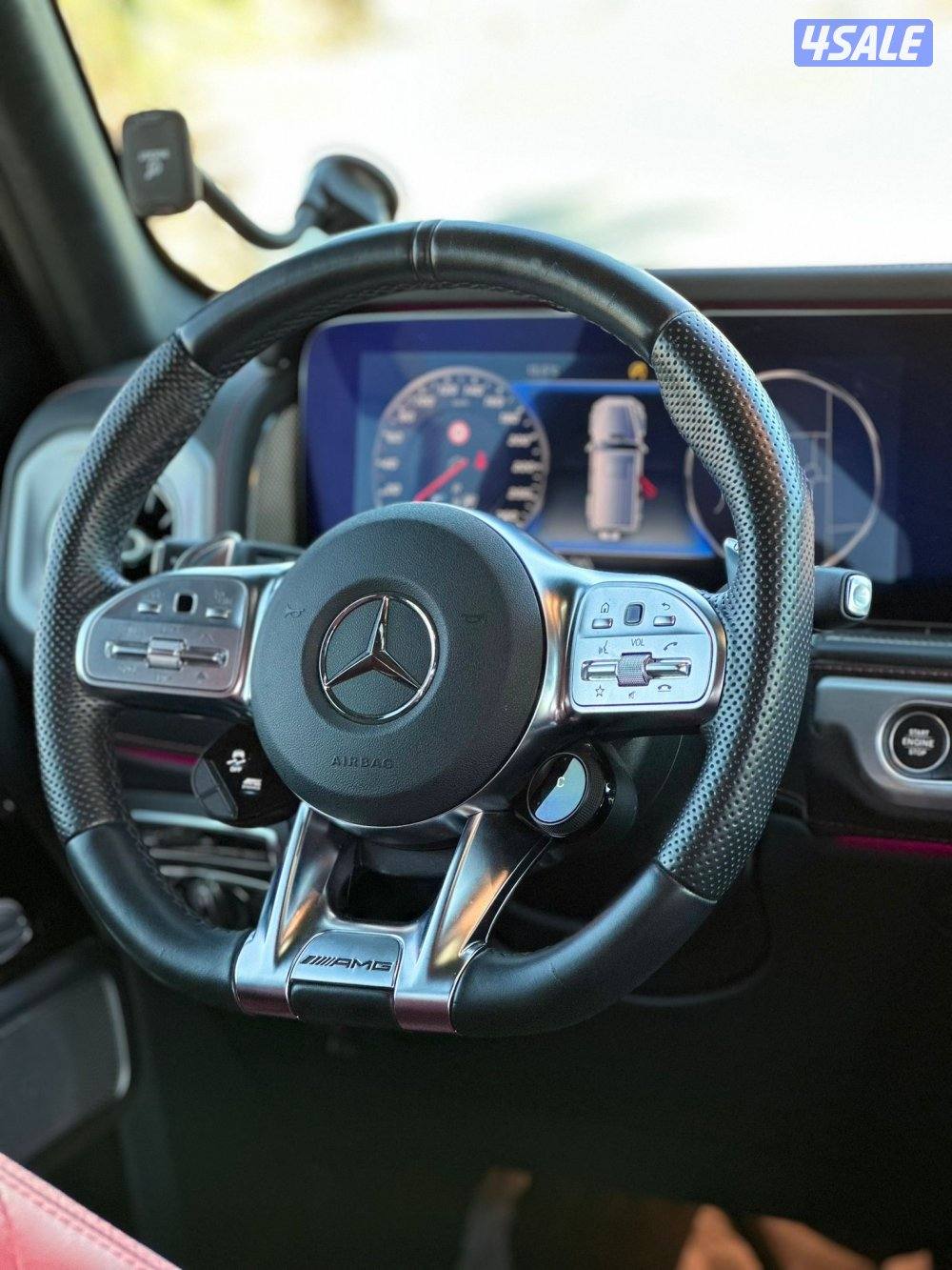 G63 AMG 2022 Warranty 2028 -  3М PPF - Showroom - Special Orde6