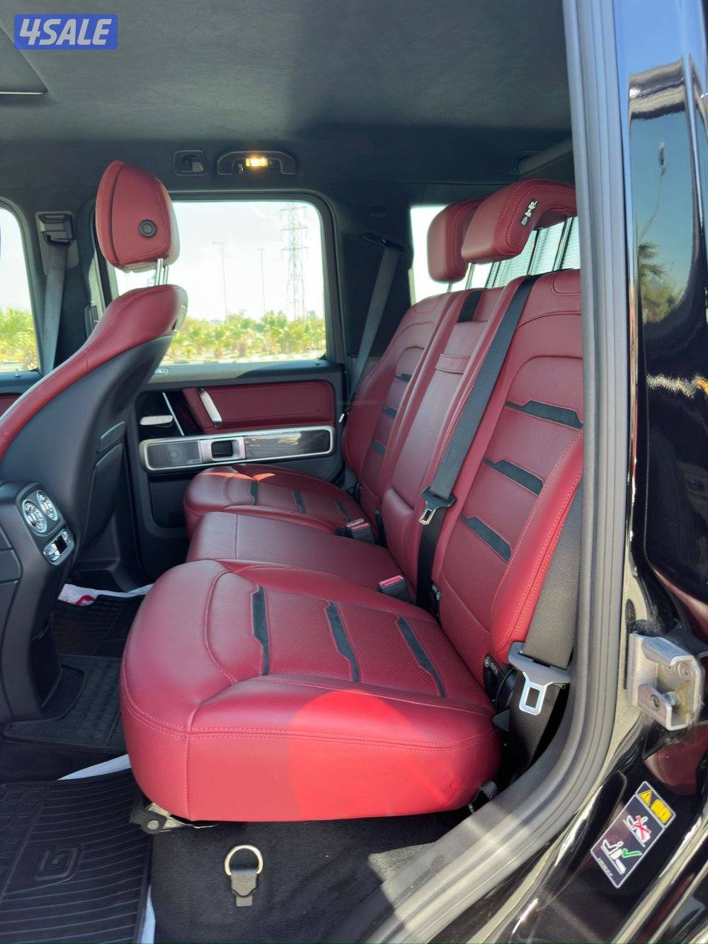 G63 AMG 2022 Warranty 2028 -  3М PPF - Showroom - Special Orde11