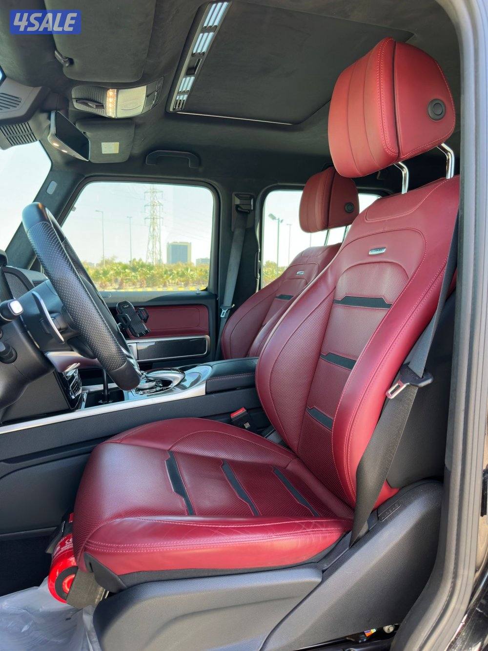 G63 AMG 2022 Warranty 2028 -  3М PPF - Showroom - Special Orde12