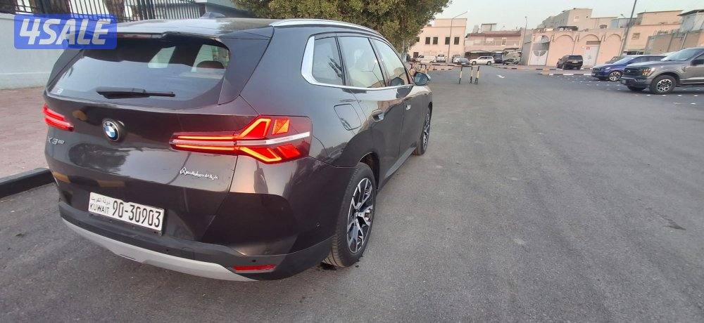 جيب بي أم دبليو X3 - الشكل الجديد - 2025 - أسود - ماشي 12. ألف6