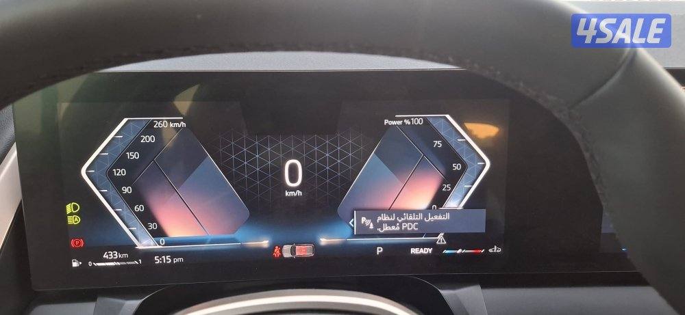 جيب بي أم دبليو X3 - الشكل الجديد - 2025 - أسود - ماشي 12. ألف5