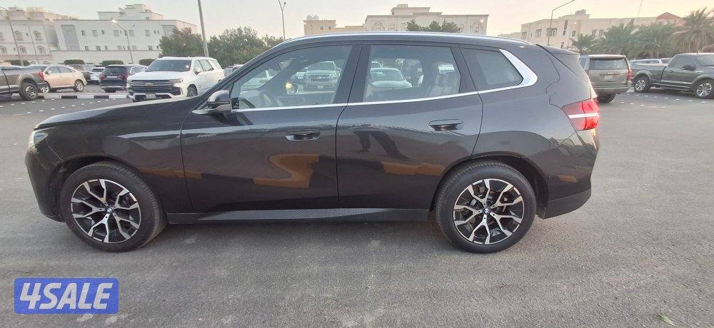 جيب بي أم دبليو X3 - الشكل الجديد - 2025 - أسود - ماشي 12. ألف7