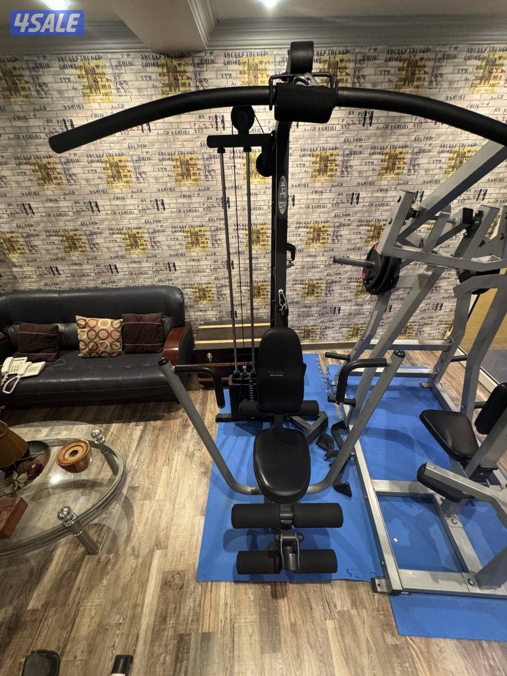 جهاز تمارين شامل (امريكي)0