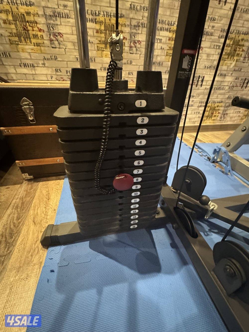 جهاز تمارين شامل (امريكي)3