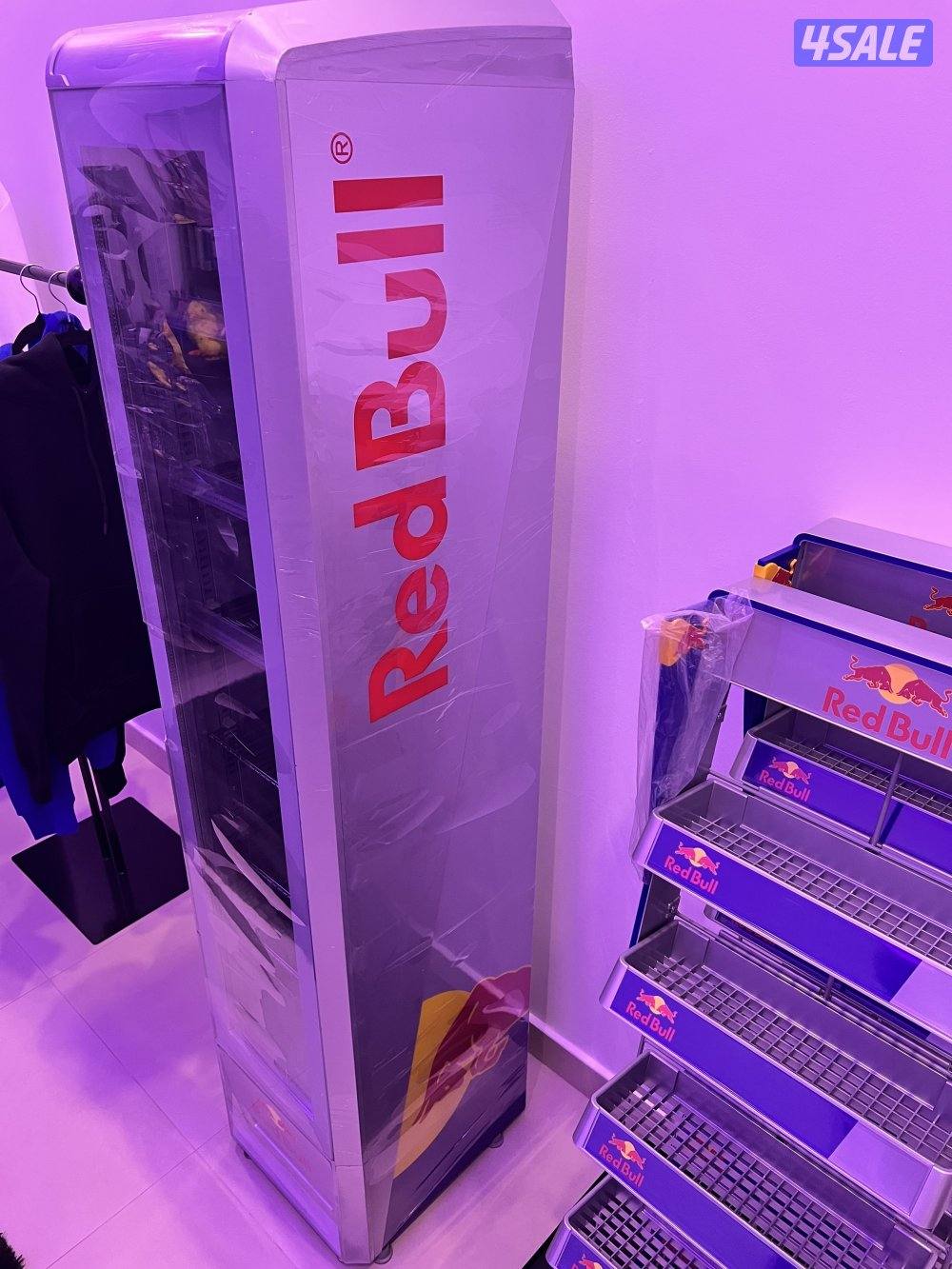 Redbull ECO Slim Fridge - ثلاجه ردبول اصليه للبيع3