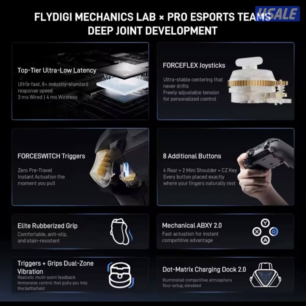 FLYDIGI VADER 5 PRO (NEW)3