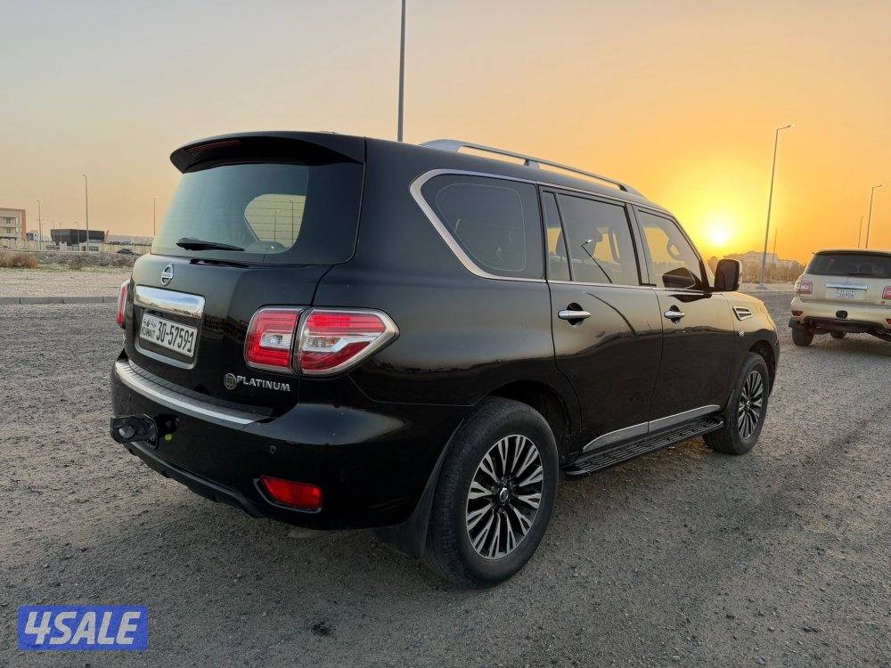 باترول بلاتينيوم 20151