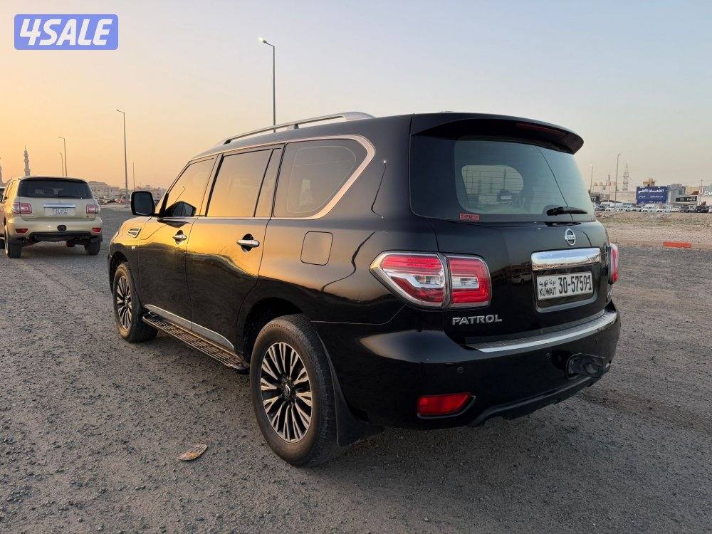 باترول بلاتينيوم 20152