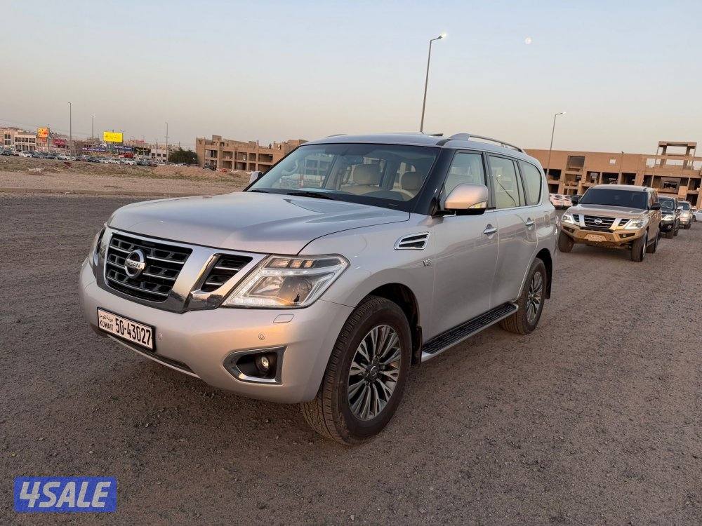 باترول 2018 المكينة الكبيرة LE4002