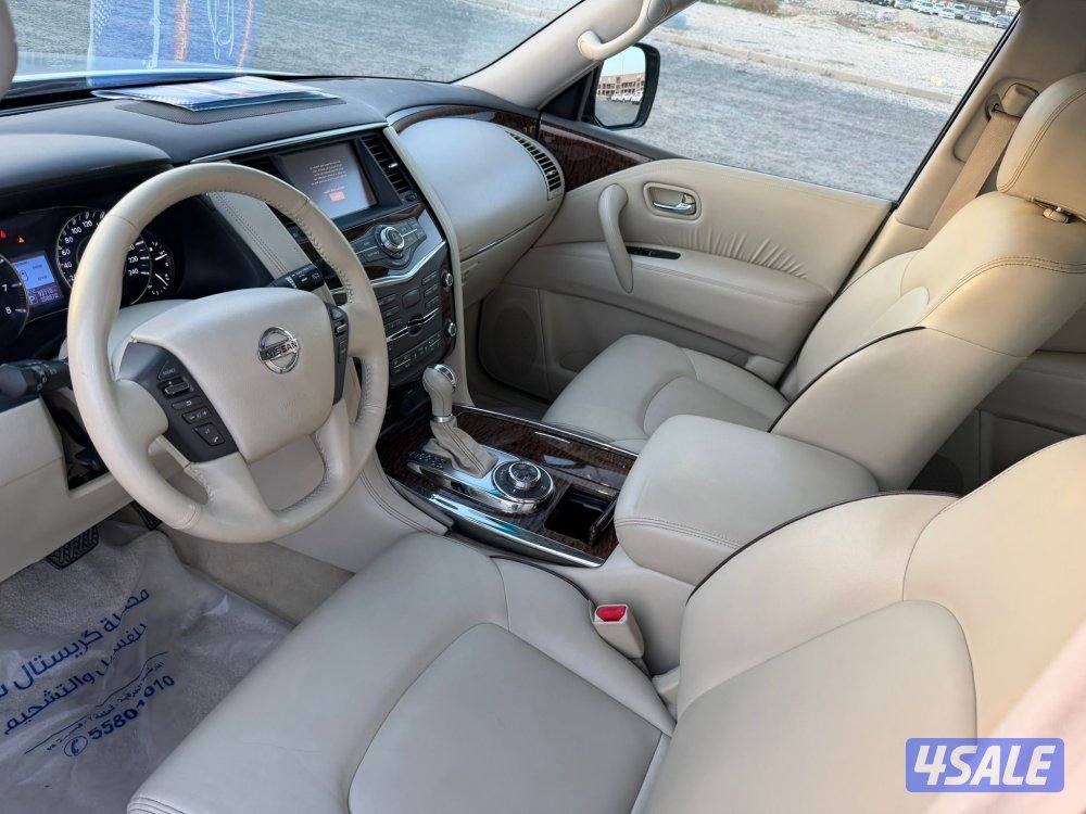 باترول 2018 المكينة الكبيرة LE4006